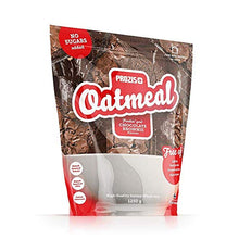 Carica l&#39;immagine nel visualizzatore di Gallery, Prozis Oatmeal Avena Integrale, 1250 g, Brownie al Cioccolato - Ilgrandebazar