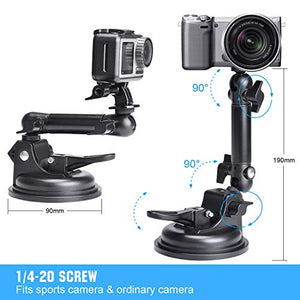 Supporto a Ventosa per Fotocamera Venouse Goproo