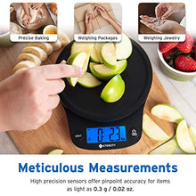 Carica l&#39;immagine nel visualizzatore di Gallery, Bilancia Cucina Digitale di Precisione 0,1g/ 0,01oz, Etekcity da...