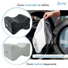 Carica l&#39;immagine nel visualizzatore di Gallery, Lyump Cuscino per Ginocchia di 2° Generazione Dormire 26x19.5x15cm