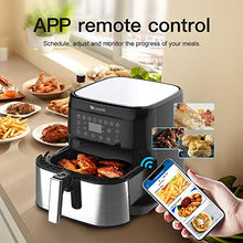Carica l&#39;immagine nel visualizzatore di Gallery, Proscenic Friggitrice ad Aria, 5.5L Air Fryer Controllo App &amp; Alexa e... - Ilgrandebazar