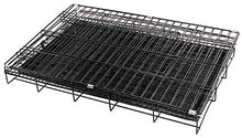 Carica l'immagine nel visualizzatore di Gallery, Gabbia per Cani in Metallo, 2 Porte Trasportino Cuccioli XXL (122x76x84,5) - Ilgrandebazar