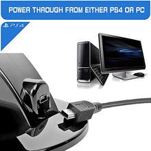 Carica l'immagine nel visualizzatore di Gallery, PS4 Dual Controller Caricatore, Tecnugiz Stazione di Ricarica per PS4, Dual...