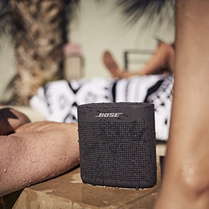 Bose SoundLink Color II Diffusore Bluetooth 4.2, resistente all'acqua, Nero - Ilgrandebazar