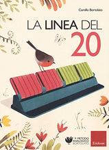 Carica l&#39;immagine nel visualizzatore di Gallery, La linea del 20. Metodo analogico per l&#39;apprendimento del calcolo. Con strumento