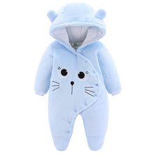 Carica l&#39;immagine nel visualizzatore di Gallery, JiAmy Bambino Tute da Neve Inverno Pagliaccetto con Cappuccio Tutina in Pile... - Ilgrandebazar
