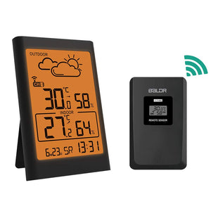 Stazione Meteorologica Wireless, Lgrometro Termometro Digitale arancia