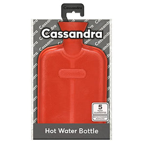 Borsa dell’acqua calda Cassandra con doppio rivestimento di gomma (2 lati),... - Ilgrandebazar
