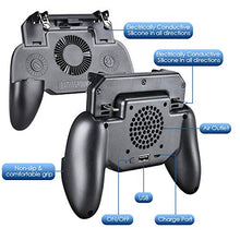 Carica l'immagine nel visualizzatore di Gallery, Olycism PUBG Mobile Game Controller con Ventola di Raffreddamento e 4000 mAh