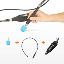 Carica l&#39;immagine nel visualizzatore di Gallery, SPTA 30Pezzi Mini Lucidatrice kit lucidatura auto con adattatore per trapano... - Ilgrandebazar