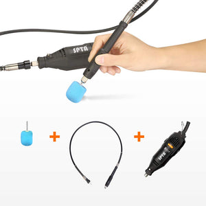 SPTA 30Pezzi Mini Lucidatrice kit lucidatura auto con adattatore per trapano... - Ilgrandebazar