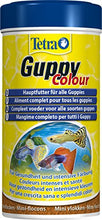 Carica l'immagine nel visualizzatore di Gallery, Tetra Guppy Colour, Mangime in Granuli per Pesci Tropicali, 250 Colour 250 ml - Ilgrandebazar