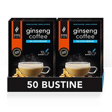 Carica l&#39;immagine nel visualizzatore di Gallery, 50 bustine di Caffè al Ginseng Solubile da Zuccherare