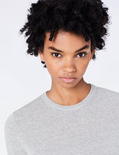 Carica l&#39;immagine nel visualizzatore di Gallery, Marchio Amazon - MERAKI Pullover Lana Merino 42, Grigio (Light Grey Marl) - Ilgrandebazar