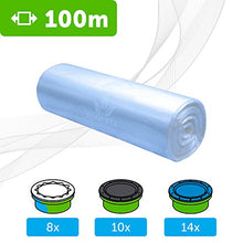 Carica l&#39;immagine nel visualizzatore di Gallery, ECO Ricarica compatibile per mangiapannolini Sangenic Tommee Tippee TEC...