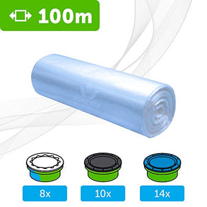 ECO Ricarica compatibile per mangiapannolini Sangenic Tommee Tippee TEC...
