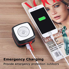 Carica l'immagine nel visualizzatore di Gallery, GlobaLink Lanterna da Campeggio Solare LED Da Rossa