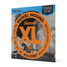 Carica l&#39;immagine nel visualizzatore di Gallery, D&#39;Addario EXL110BT Set Corde Elettrica EXL - Ilgrandebazar
