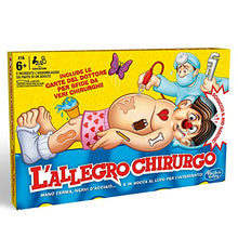 Carica l&#39;immagine nel visualizzatore di Gallery, Hasbro Gaming L&#39;Allegro Chirurgo, Gioco In Scatola, dai 6 Anni in Su, Multicolore, 39 x 4 x 24.1 cm