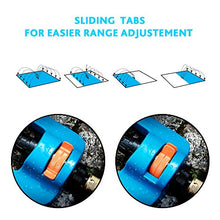 Carica l&#39;immagine nel visualizzatore di Gallery, GRÜNTEK Irrigatore Oscillante Giardino Rettangolare Primavera. per Superfici...