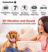 Carica l&#39;immagine nel visualizzatore di Gallery, Collare Antiabbaio avanzata 4 in 1 | Fa fermare il cane con un abbaiare...