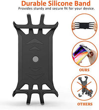Carica l'immagine nel visualizzatore di Gallery, Vobon Supporto Bici Smartphone, Porta Cellulare 360° Rotabile...