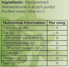 Carica l&#39;immagine nel visualizzatore di Gallery, Gocce di Stevia Liquida Pure 50ml – Pura, Senza Sapori Aggiunti – con...