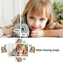 Carica l&#39;immagine nel visualizzatore di Gallery, UrChoiceLtd Cornice per foto digitali 10.1 pollici 1920x1080 FHD IPS bianca
