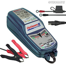 Carica l&#39;immagine nel visualizzatore di Gallery, TECMATE Optimate Caricabatterie Optimate5-12V 2,8A Start/Stop 12V - Ilgrandebazar