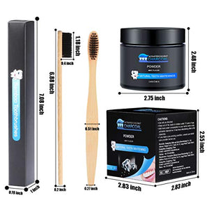 Sbiancamento Denti, Carbone Attivo Sbiancante per Denti 100% Naturale &...