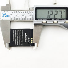 Carica l'immagine nel visualizzatore di Gallery, Smart watch battery RYX-NX9 rechargable lithium with 380MAH capacity - Ilgrandebazar