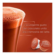 Carica l&#39;immagine nel visualizzatore di Gallery, Nescafé Dolce Gusto Chococino Cioccolata, 6 Confezioni da 16 Capsule (96...
