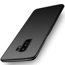 Carica l'immagine nel visualizzatore di Gallery, GeekerChip Custodia Galaxy S9, PC Ultra Sottile Cover,Si Sente,Anti...