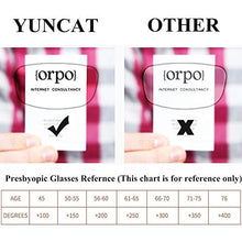 Carica l'immagine nel visualizzatore di Gallery, Metallo Telaio pieghevole occhiali da lettura + 1 a + 3,0 con 2.5x, Rosso - Ilgrandebazar