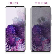 Carica l'immagine nel visualizzatore di Gallery, YIEASY 2 Pezzi Vetro Temperato per Samsung Galaxy S20 Plus