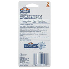 Carica l&#39;immagine nel visualizzatore di Gallery, Elmer&#39;s E522 - Bastoncini di colla per la scuola, 0,21 oz, confezione da 2 - Ilgrandebazar