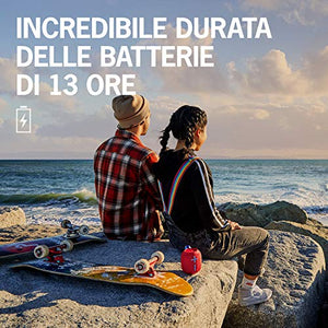 Ultimate Ears Wonderboom 2 Altoparlanti Bluetooth Wireless Portatili, Blu