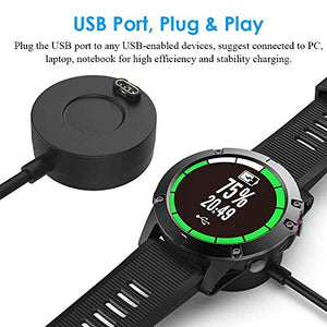 KIMILAR Caricatore compatibile Garmin Vivoactive 3 / 3 Music / 4 / 4S,... - Ilgrandebazar