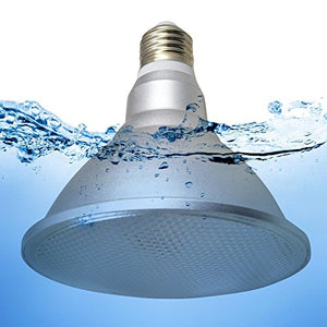 Lampadina LED E27 Base PAR38 15W, Impermeabile IP65, Alogeno Bianca