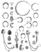 Carica l&#39;immagine nel visualizzatore di Gallery, Milacolato Orecchini di Polsini Set Boho Crawler per Donne Ragazze... - Ilgrandebazar