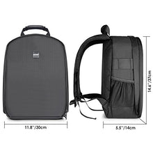 Carica l&#39;immagine nel visualizzatore di Gallery, Neewer Zaino Borsa Fotocamera Impermeabile Antiurto 30x14x37cm con Tipo I