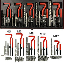 Carica l'immagine nel visualizzatore di Gallery, Best Q 131 - Kit di Riparazione per Filettatura, Filettatura spogliata, M6,...