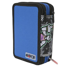 Carica l&#39;immagine nel visualizzatore di Gallery, Giochi Preziosi Gopop 19 Astuccio Triplo Sport Custodia, 22 cm, Multicolore