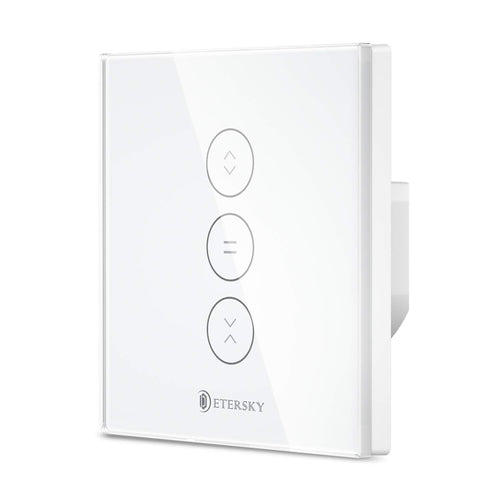 Interruttore WiFi per Tapparelle, Etersky Touch Switch Smart Su-giù - Ilgrandebazar