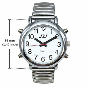 Orologio Parlante con Sonoro in Italiano Sveglia e Relazione oraria Per... - Ilgrandebazar