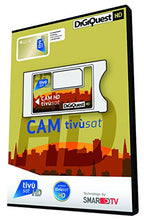Carica l&#39;immagine nel visualizzatore di Gallery, Digiquest CAM Tivùsat HD - Tessera inclusa - Ilgrandebazar