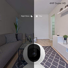 Carica l&#39;immagine nel visualizzatore di Gallery, Reolink 4MP Telecamera Wi-Fi Interno con Pan&amp;Tilt, Videocamera Sorveglianza...