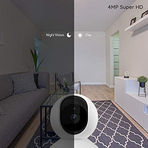 Reolink 4MP Telecamera Wi-Fi Interno con Pan&Tilt, Videocamera Sorveglianza...