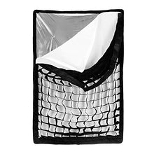 Carica l&#39;immagine nel visualizzatore di Gallery, Godox - Striscia Softbox per softbox, 60 cm x 90 cm, con griglia FW70x100