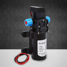 Carica l&#39;immagine nel visualizzatore di Gallery, Pompa giardino Acqua DC 12V pompa autoadescante Alta Pressione membrana ad per Autolavaggio 115psi 5lpm Membrana Autoadescante Pompa Acqua per Camper Campeggio Barca Giardino Marino